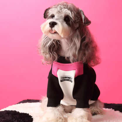Dog Clothes Stitching Zipper Pullover Sweater - Pets Crazy Shops