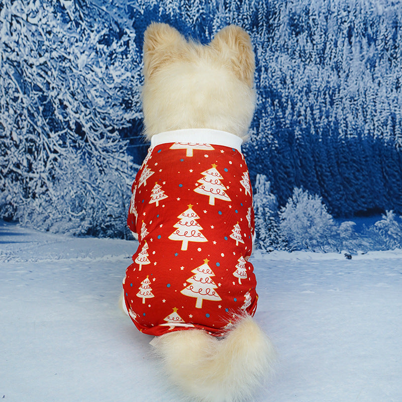 Pet Christmas Clothes Home Red Green - Pets Crazy Shops