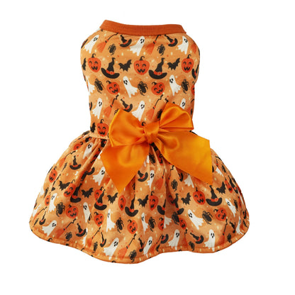 Pet Clothes Halloween Party Dress - Pets Crazy Shops
