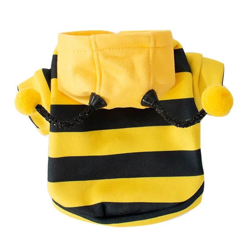 Frog Dog Small Medium Sweater Fleece Clothes Pet Products - Pets Crazy Shops