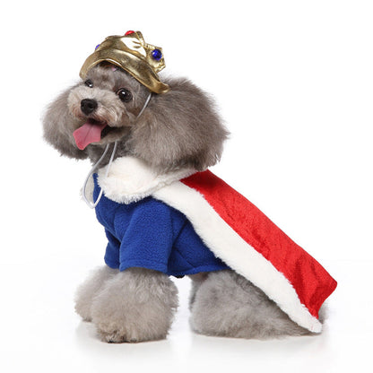 Pet Dog Halloween Christmas Festival Dress Up Clothes - Pets Crazy Shops
