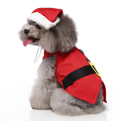 Pet Dog Halloween Christmas Festival Dress Up Clothes - Pets Crazy Shops