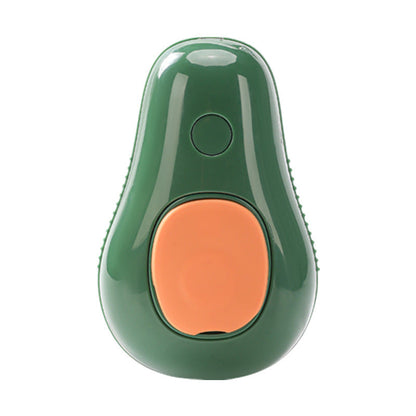Steamy Cat Brush Cat Dog Grooming Comb Electric Self Cleaning Steam Cat Brush For Massage Avocado Shape Pet Spray Cat Grooming - Pets Crazy Shops