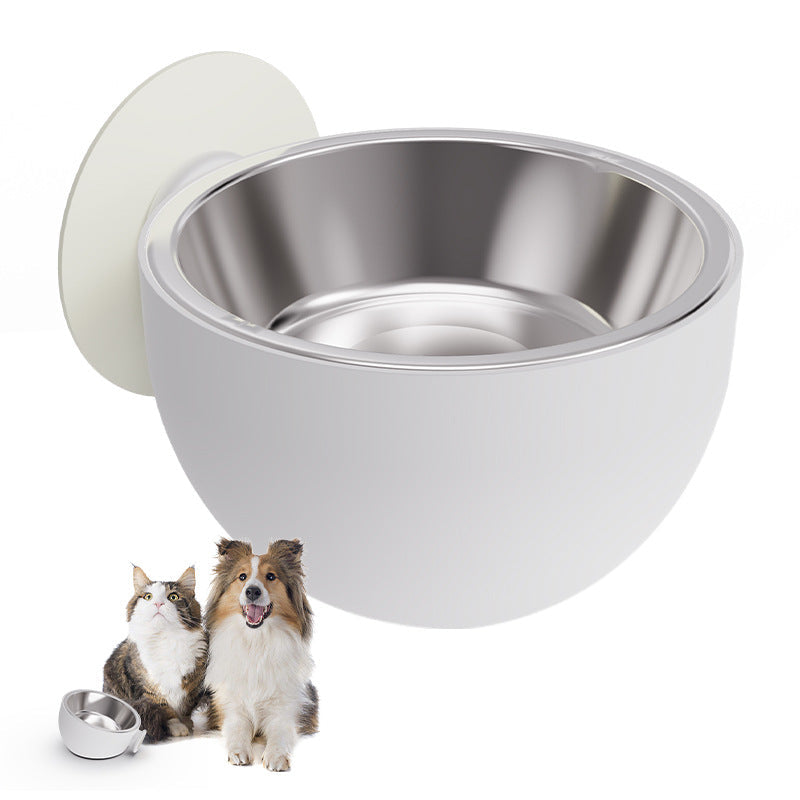 Magnetic Pet Bowl Cat Feeder Dog Foodbowl Pet Products - Pets Crazy Shops