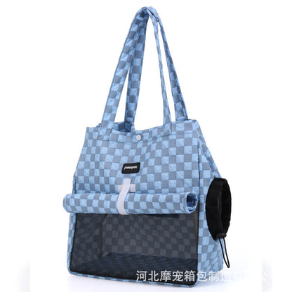 Portable Cat Bag Small Portable Shoulder Pet Products - Pets Crazy Shops