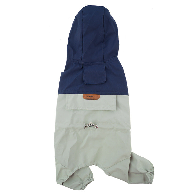 Pet Raincoat Small And Medium Size Dog Clothing - Pets Crazy Shops