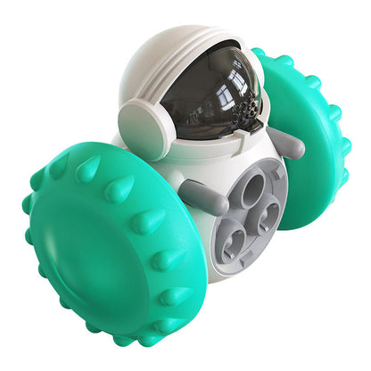 Cat And Dog Toys Slow Food Interactive Balance Car Multifunctional Fun Development Smart Pet Feeding Dog Toy Car Pets Products - Pets Crazy Shops