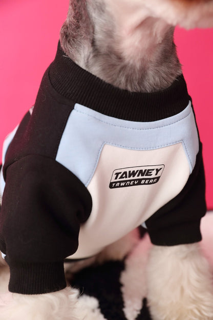Dog Clothes Stitching Zipper Pullover Sweater - Pets Crazy Shops