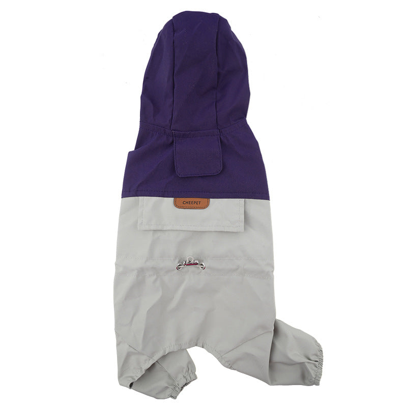 Pet Raincoat Small And Medium Size Dog Clothing - Pets Crazy Shops