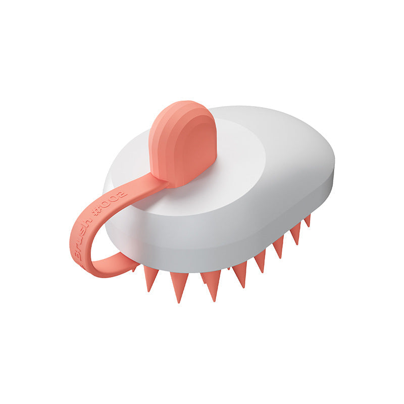 Soft Silicone Pets Hair Remover Comb Handheld Bath Shower Hair Shampoo Massage Brush For Dogs Cats Cleaning Tools Pet Products - Pets Crazy Shops