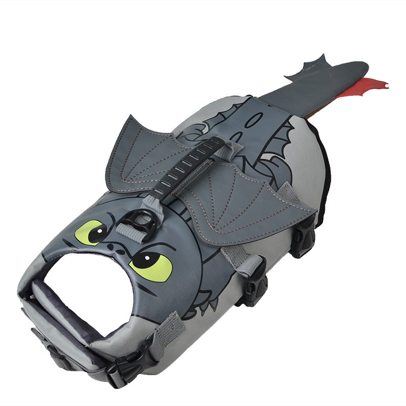 Flying Dragon Cosplay Dog Swimsuit - Pets Crazy Shops
