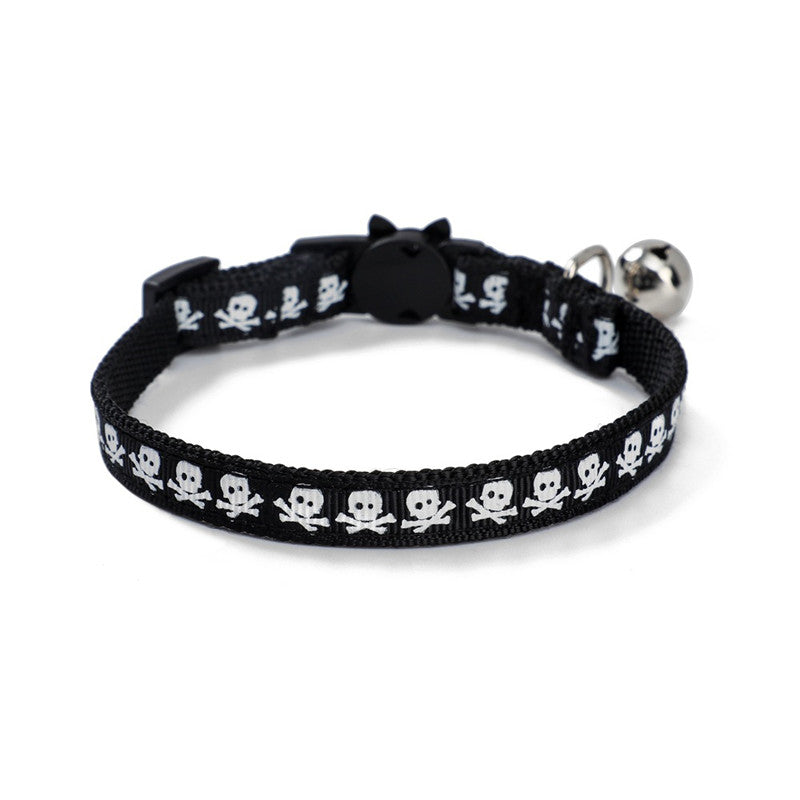Halloween Cat Collar Puppy Collar Pet Supplies - Pets Crazy Shops