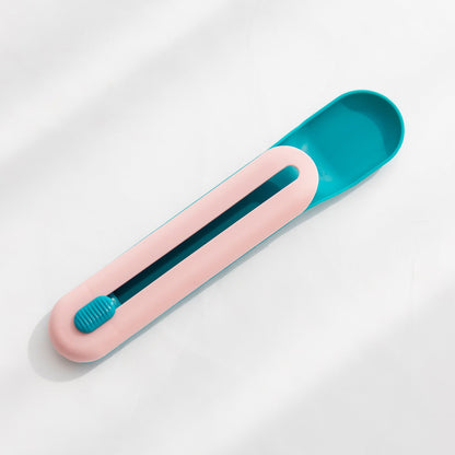The Hot Cat Strip Spoon Feeder Squeezes Snack Pet Feeding Tools - Pets Crazy Shops