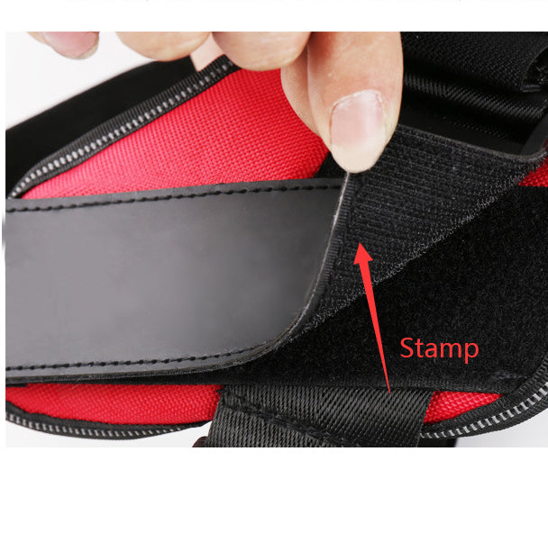 Personalized Custom Reflective Breathable Dog Harness NO PULL Adjustable Pet Harness For Small Large Dog Harness Vest With Patch - Pets Crazy Shops