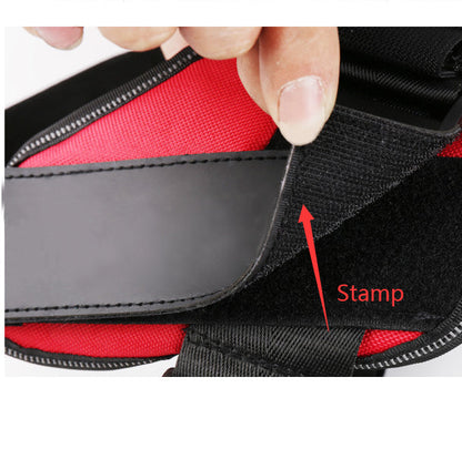 Personalized Custom Reflective Breathable Dog Harness NO PULL Adjustable Pet Harness For Small Large Dog Harness Vest With Patch - Pets Crazy Shops