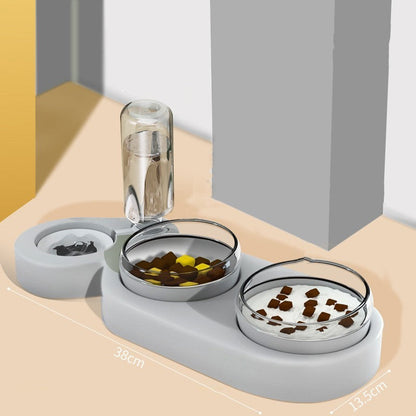 Cats Dogs Pets Rice Bowls Automatic Water Bowls - Pets Crazy Shops