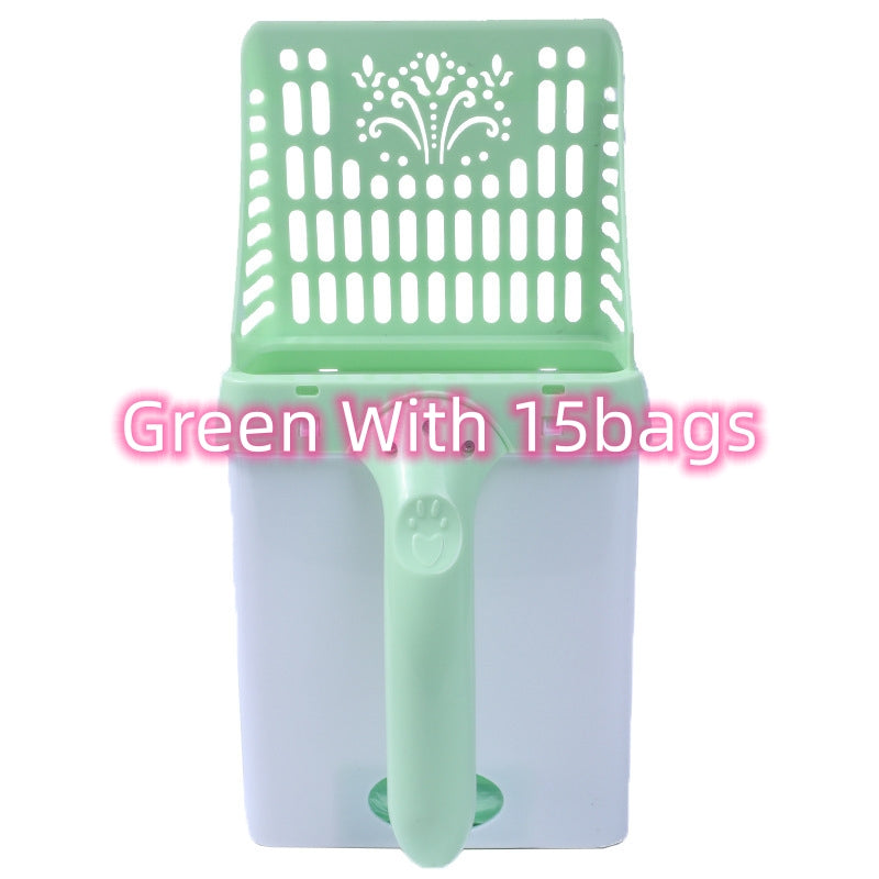 Neater Litter Genie Scooper Cat Litter Sifter Scoop System Kitty Litter Scooper with Extra Waste Bags by Neater Litter Scooper - Pets Crazy Shops