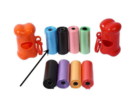 Pet Trash Bag Dog Poop Bags For Waste Refuse Cleanup - Pets Crazy Shops