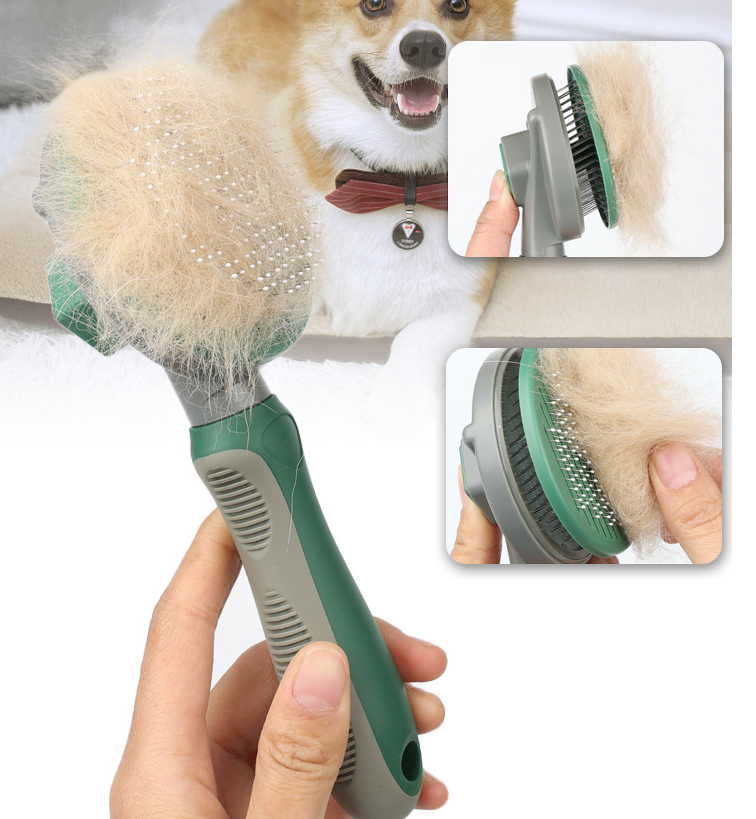 Automatic Hair Removal Comb For Beauty Products - Pets Crazy Shops
