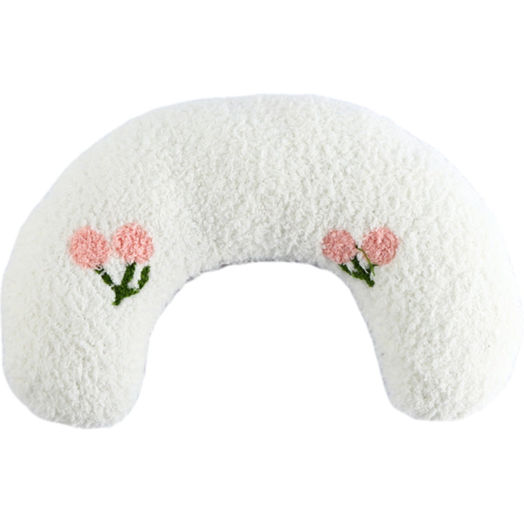 Little Pillow For Cats Fashion Neck Protector Deep Sleep Puppy U-Shaped Pillow Pets Pillow Kitten Headrest Dog Sleeping Pillow Pet Products - Pets Crazy Shops