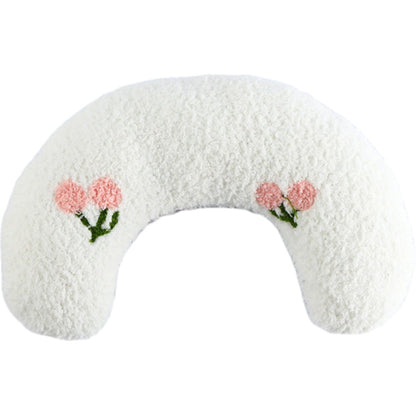 Little Pillow For Cats Fashion Neck Protector Deep Sleep Puppy U-Shaped Pillow Pets Pillow Kitten Headrest Dog Sleeping Pillow Pet Products - Pets Crazy Shops