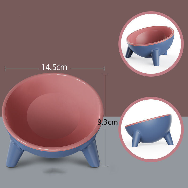 Cat Dog Bowl With Stand Pet Feeding Food Bowls Dogs Bunny Rabbit Nordic Color Feeder Product Supplies Pet Accessories - Pets Crazy Shops