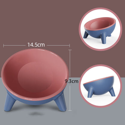 Cat Dog Bowl With Stand Pet Feeding Food Bowls Dogs Bunny Rabbit Nordic Color Feeder Product Supplies Pet Accessories - Pets Crazy Shops