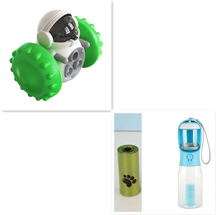Cat And Dog Toys Slow Food Interactive Balance Car Multifunctional Fun Development Smart Pet Feeding Dog Toy Car Pets Products - Pets Crazy Shops