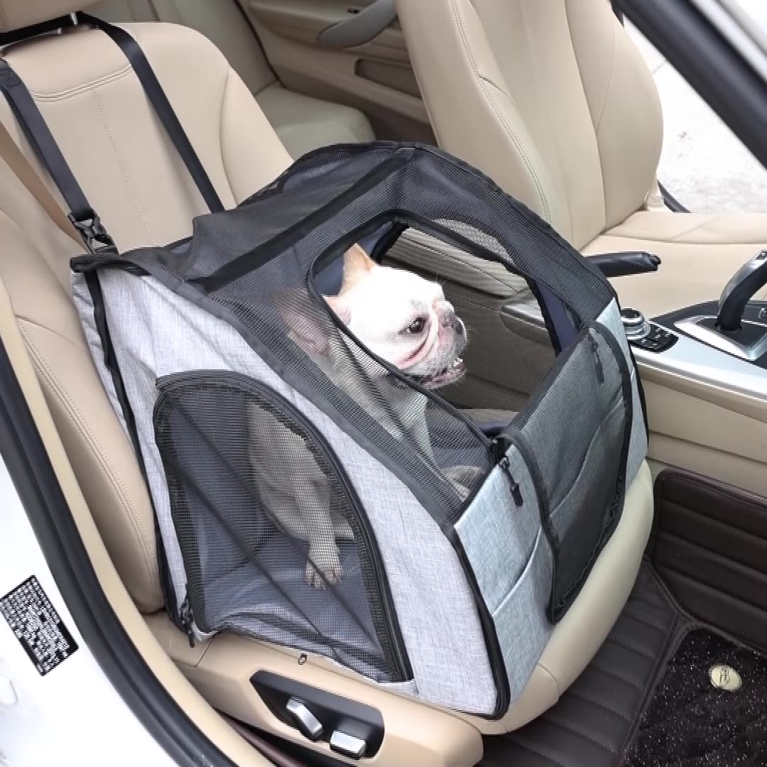 Pet Car Supplies Dog Dog Cage Nest Go Out Portable - Pets Crazy Shops