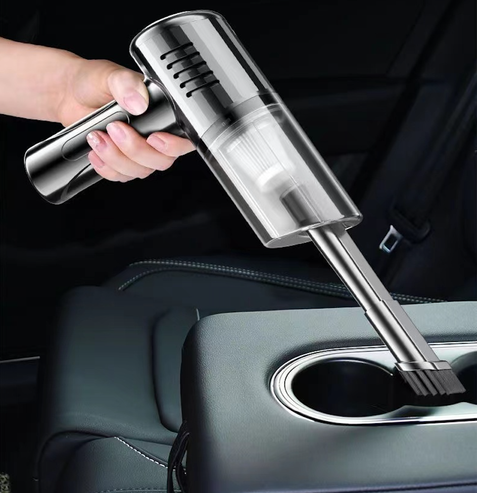 Dogs And Cats Pet Hair Suction Dry And Wet Dual-use Car Handheld Small Vacuum Cleaner Pet Hair Removal Supplies - Pets Crazy Shops