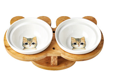 Ceramic Pet Products Cat Bowl - Pets Crazy Shops