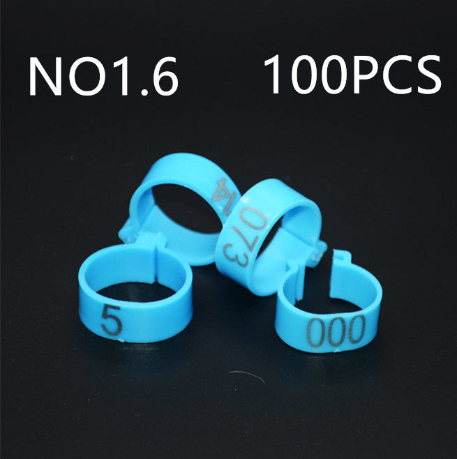 100 PCS the chicken foot ring - Pets Crazy Shops