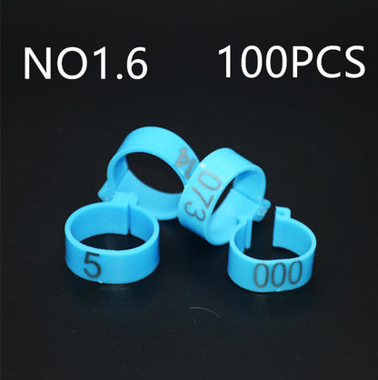 100 PCS the chicken foot ring - Pets Crazy Shops