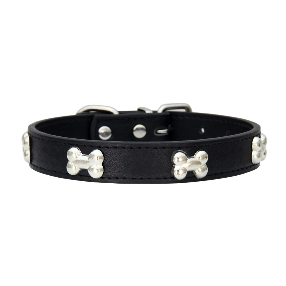 New Product Pet Supplies Collar PU Leather Dog Leash Accessories - Pets Crazy Shops