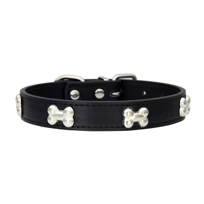 New Product Pet Supplies Collar PU Leather Dog Leash Accessories - Pets Crazy Shops