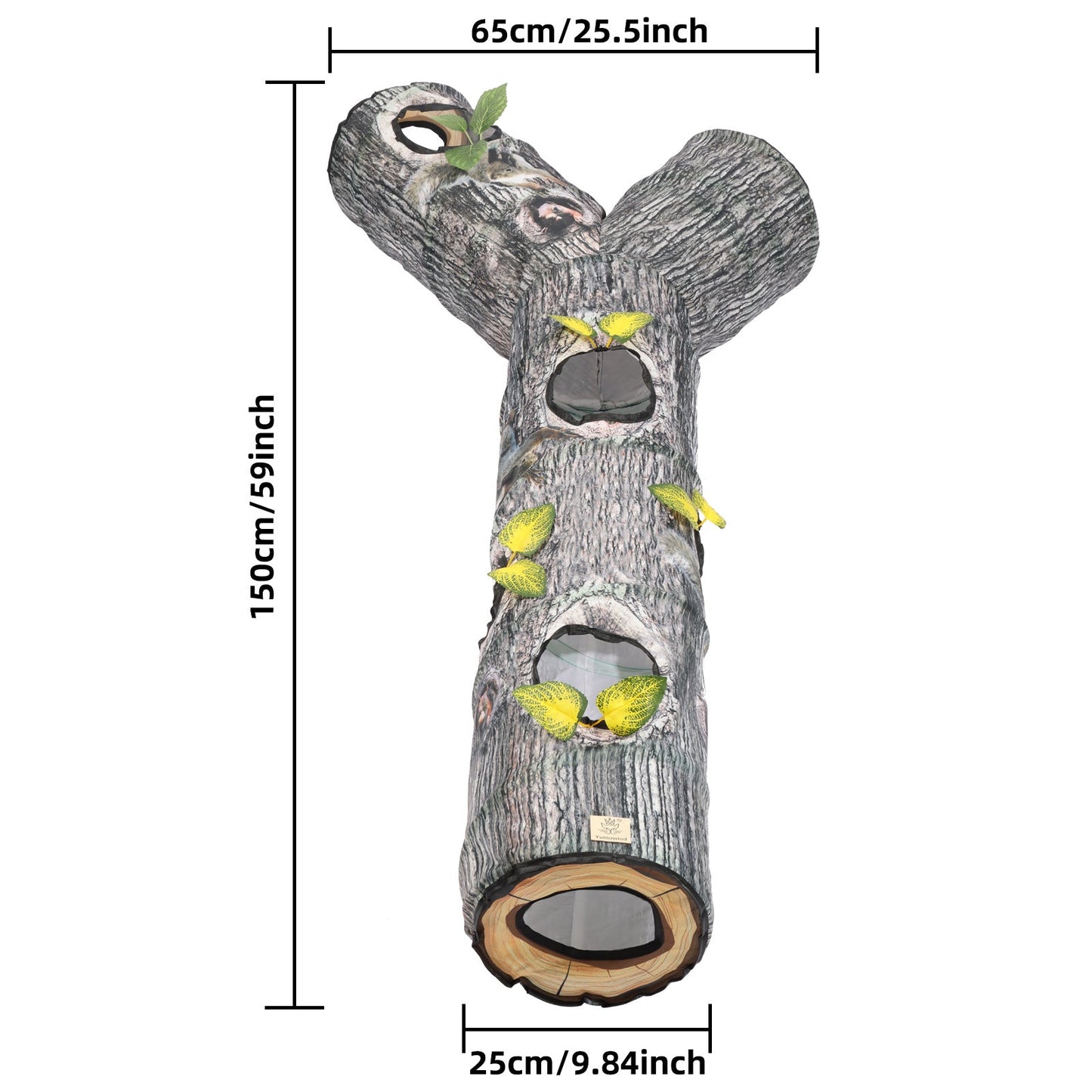 Tree Pattern Tunnel Pet Zhiyi Cat Toy Pets Supplies Dog Toys - Pets Crazy Shops