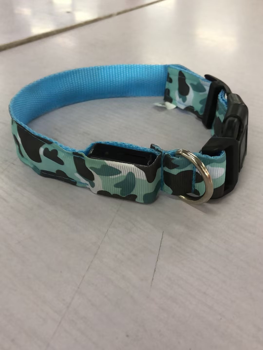 Camouflage pet supplies luminous dog collar - Pets Crazy Shops