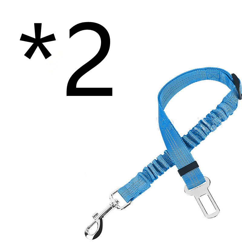 Dog Car Seat Belt Car Towing Rope - Pets Crazy Shops