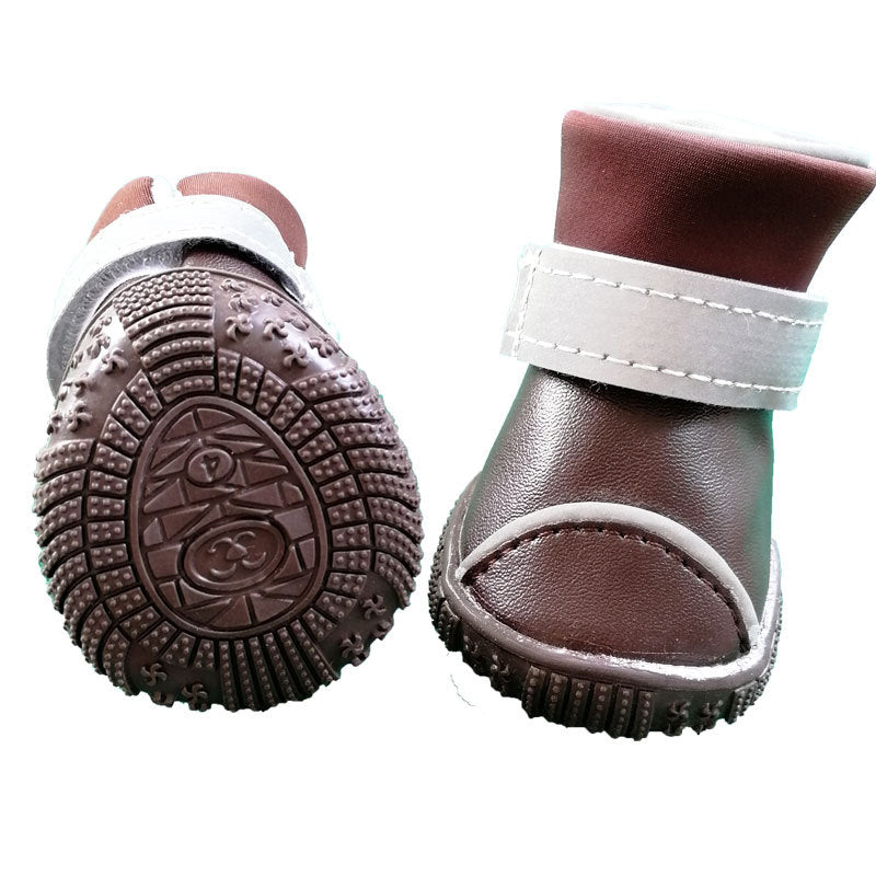 Small Dog Pet Dog Waterproof Rain Boots - Pets Crazy Shops