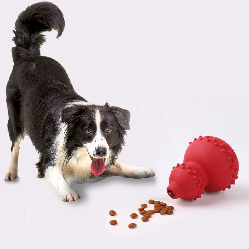 Pet Toy Natural Rubber Resistant To Biting And Grinding Teeth - Pets Crazy Shops