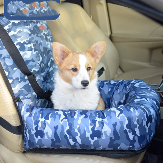 Car Kennel Pet Travel Car Seat Small And Medium-sized Dog Kennel Cushion Pets Supplies - Pets Crazy Shops