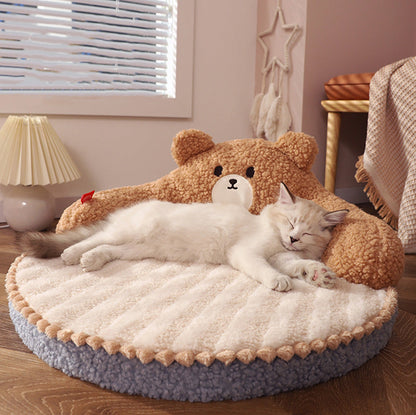 Winter Pet Bed Cat Sleeping Nest - Pets Crazy Shops