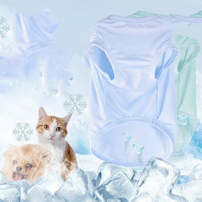 Pet Clothes Cool Summer Thin Small Medium Large Dogs Pet Products - Pets Crazy Shops
