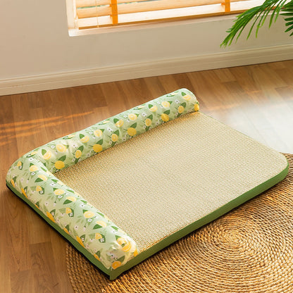 Non-stick Cat Dog Bed Ice Pad Pet Supplies Pet Products - Pets Crazy Shops