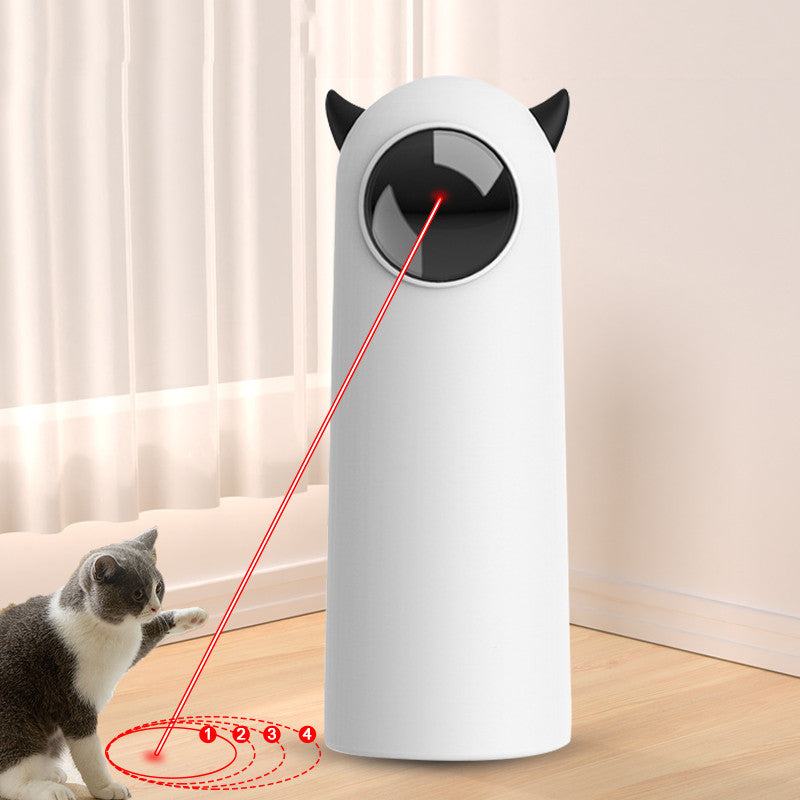 Electric Automatic Infrared Cat Teaser Toys - Pets Crazy Shops