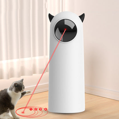 Electric Automatic Infrared Cat Teaser Toys - Pets Crazy Shops