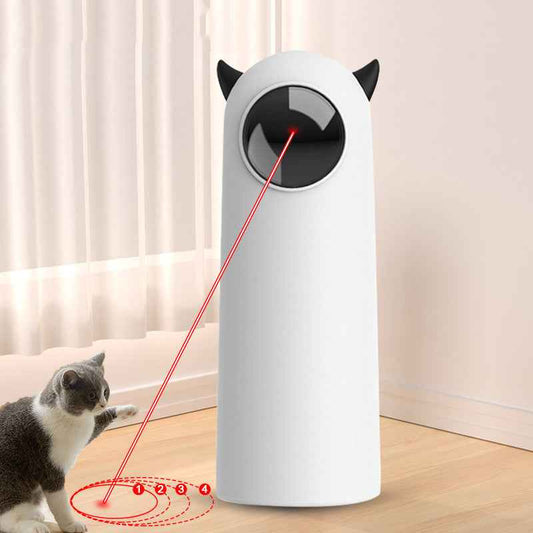 Electric Automatic Infrared Cat Teaser Toys  -  - Pets Crazy Shops -