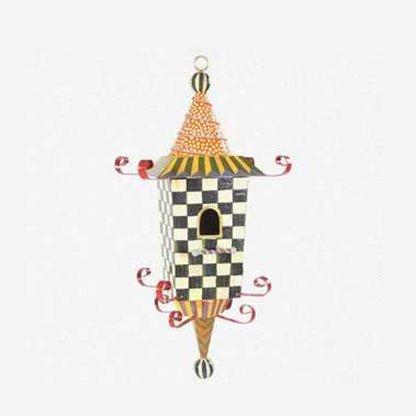 Metal Bird Feeder Creative Pattern Birdhouse Hanging Decor Garden Yard Window Parrot Feeding Pendant Decoration - Pets Crazy Shops