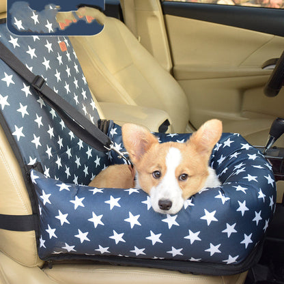 Car Kennel Pet Travel Car Seat Small And Medium-sized Dog Kennel Cushion Pets Supplies - Pets Crazy Shops
