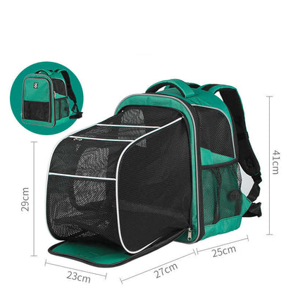 Pets Go Out Backpack Portable Space Capsule Large Capacity Shoulder Dog - Pets Crazy Shops